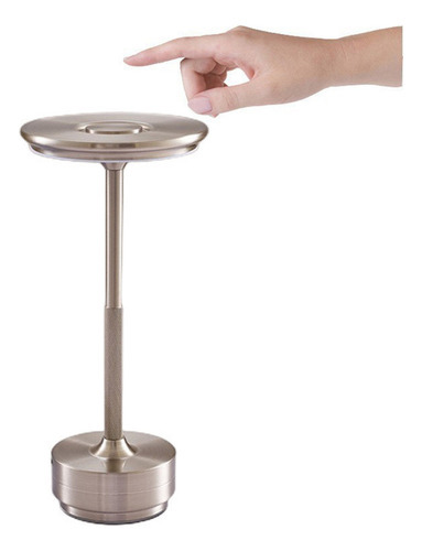 Candeeiro De Mesa Nórdico Led Touch Candeeiro De Mesa Bar Ho - Imagem 16
