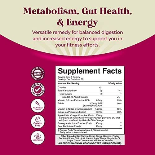 Vitamina B-12/bio Sense / 60 Gomitas - Imagem 3