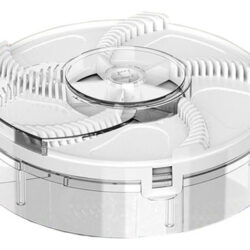 Para B De Mosca Elétrica Rotativa Controle De Pragas Branco