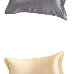 2 Fronhas King 100% Mulberry Silk - Tamanho 19x29 -