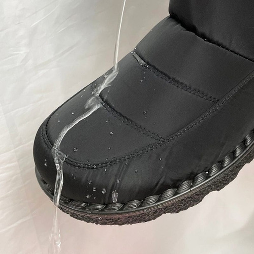 Botas De Neve Impermeáveis Femininas De Inverno - Imagem 7