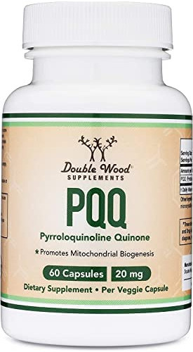 Suplemento Pqq - 20 Mg, 60 Cápsulas (pirroloquinolina Quino - Imagem 3