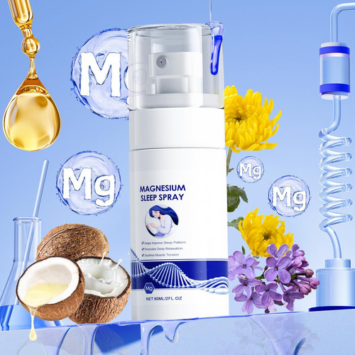 Spray De Óleo De Magnésio, Óleo De Magnésio Natural De Magné - Imagem 4