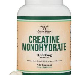 Comprimidos De Creatina 1.000 Mg Por Porção (120 Cápsulas De