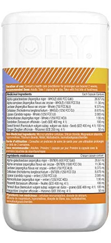 Olly Beat The Bloat Capsules, Alívio Do Inchaço Da Barriga P - Imagem 2