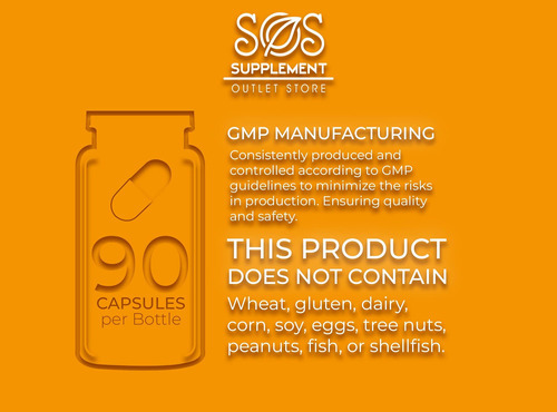 Pílulas De Cafeína Sos, 180 Mg X 90 Cápsulas, Energia Aprimo - Imagem 5