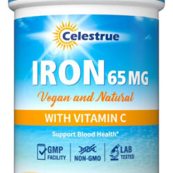 Suplemento De Ferro, 65 Mg De Ferro Carbonílico E 250 Mg De