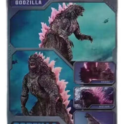 Brinquedo De Boneco De Ação Neca 2024 Godzilla X Kong Shm Mo