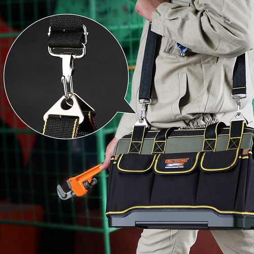 Bolsa De Ferramentas Multifuncional Alças De Ombro - Imagem 6