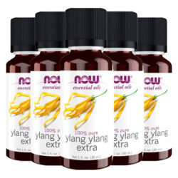 Óleo Extra De Ylang Ylang Now Foods 30ml Puro Importado 5un