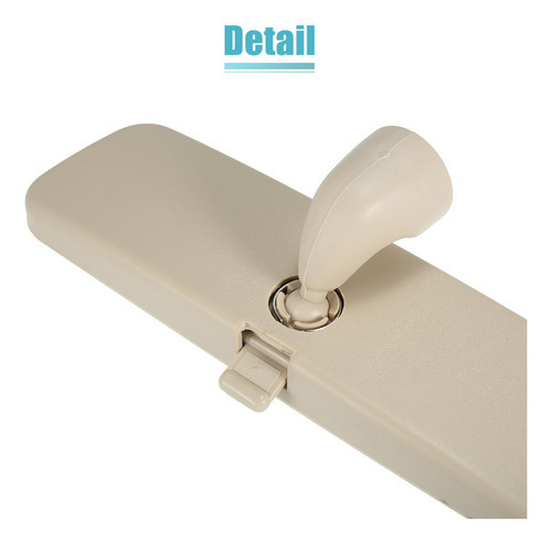 Espelho Retrovisor Interior Bege Para Vw Tiguan Jetta Golf - Imagem 7