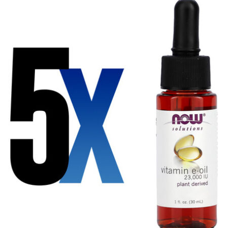 Óleo De Vitamina E Now Foods 2300iu 30ml Importado 5un - Imagem 2