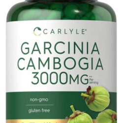 Carlyle Garcinia Cambogia 3000mg | 180 Cápsulas | Extrato De