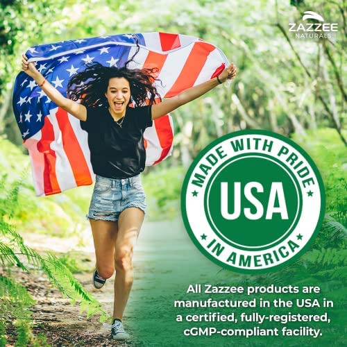 Zazzee Mimosa Pudica Seed 10:1 Extract, 200 Vegan Capsules, - Imagem 4