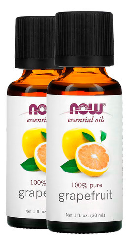 Óleo De Toranja Now Foods 30ml Puro Importado 2un