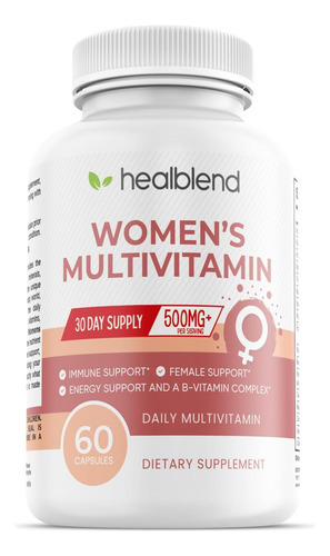 Multivitamínico Feminino Com Biotina (sem Ferro) - 20 Vitami