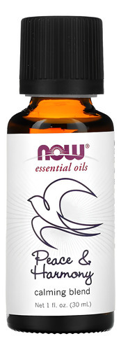 Mistura De Óleos Paz E Harmonia Now Foods 30ml Importado 3un - Imagem 5