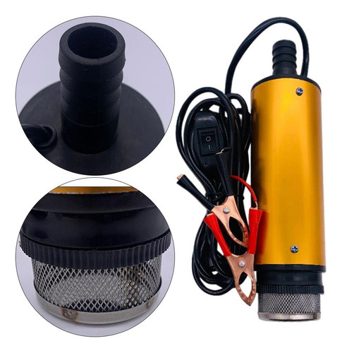 Liga De Alumínio De Óleo Da Bomba De 12 V 38 Mm - Imagem 7