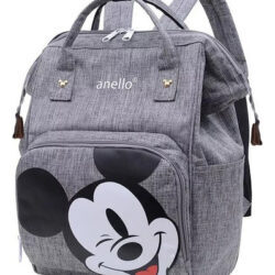 Bolsa Novo Estilo Mamãe Multifuncional Mochila Para