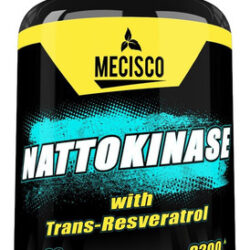 Suplemento Mecisco Nattokinase 4000 Fu 200mg Com Trans-resve