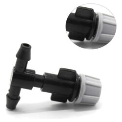 50pc Automático Pulverizador Rega Controle Gramado Aspersão