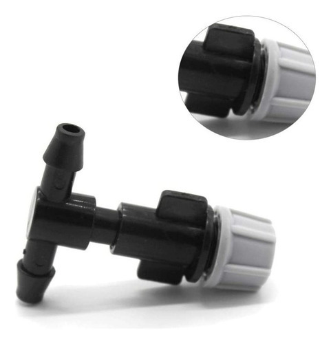 50pc Automático Pulverizador Rega Controle Gramado Aspersão