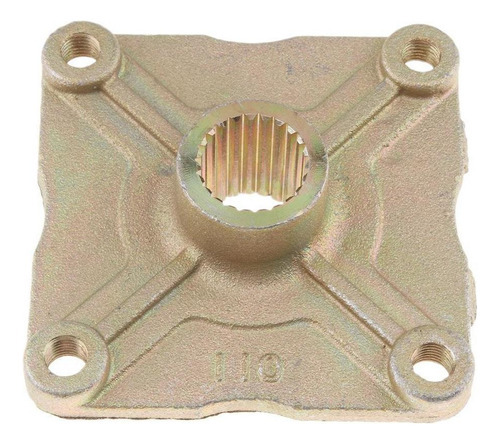 Flange Eixo Traseiro Universal Para Motos Atv