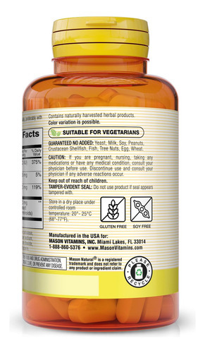 Complexo De Cúrcuma Com Vitamina D3 E Magnésio - Imagem 3