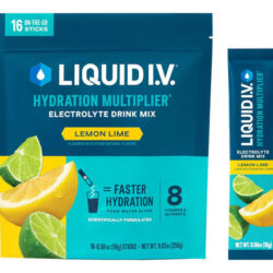 Multiplicador De Hidratação Liquid I.v.® - Limão Limão - Pac