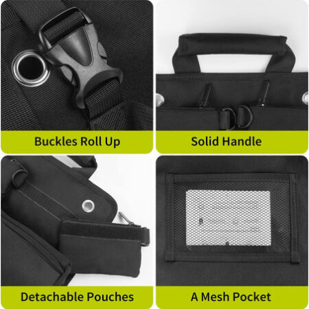 Bolsa De Ferramentas Rolável Multifuncional Thx Canvas - Imagem 16