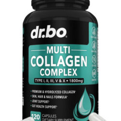 Peptídeos Multi -colágeno Para Mulheres E Homens - Tipo I, I