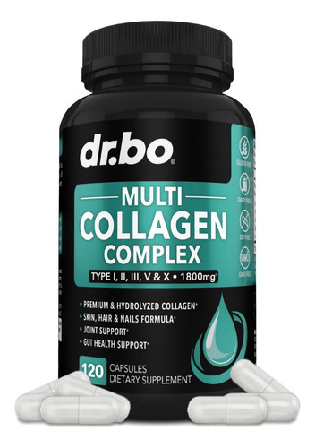 Peptídeos Multi -colágeno Para Mulheres E Homens - Tipo I, I