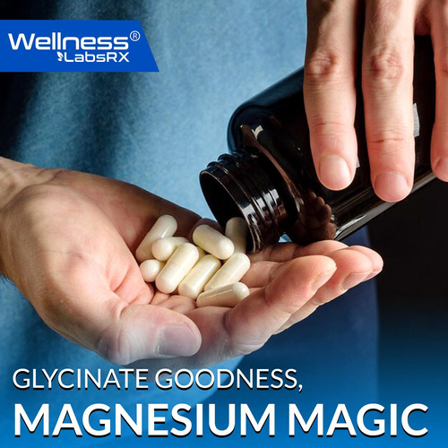 Cápsulas De Glicinato De Magnésio - 750 Mg | Contagem 120, S - Imagem 5