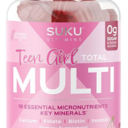 Vitaminas Suku Gomas Para Meninas Adolescentes - Suplemento