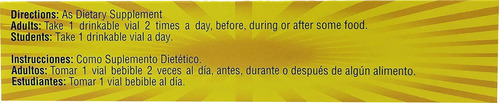 Foskrol Com Vitaminas Destressing - 10 Frascos - Vitaminas B - Imagem 4