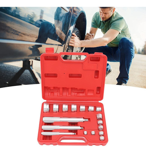 17pcs Kit De Remoção De Instalador De Buchas Para Rolamentos - Imagem 2