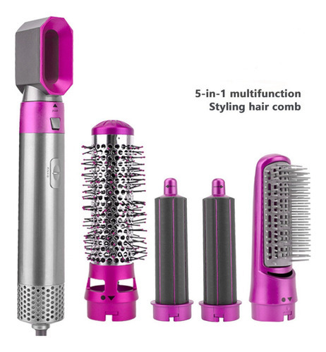 Modelador De Cabelo 5 Em 1 Airwrap Air Curler Dryer Straight - Imagem 79