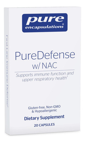 Encapsulamentos Puros Puredefense Com Nac | Melhora A Defesa