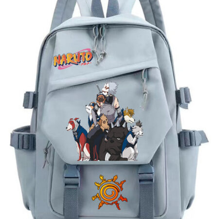 Mochila Escolar De Grande Capacidade Naruto Para Adolescente - Imagem 22