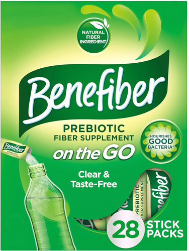 Benefiber On The Go Suplemento De Fibra Prebiótica Em Pó Par