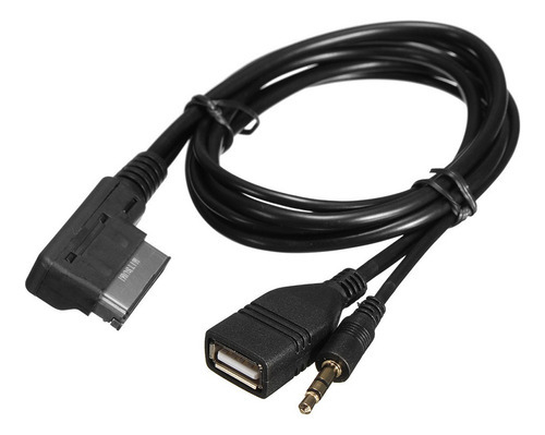 Interface Music Mdi Ami Mmi, Carregador, Cabo Auxiliar, Carr - Imagem 2