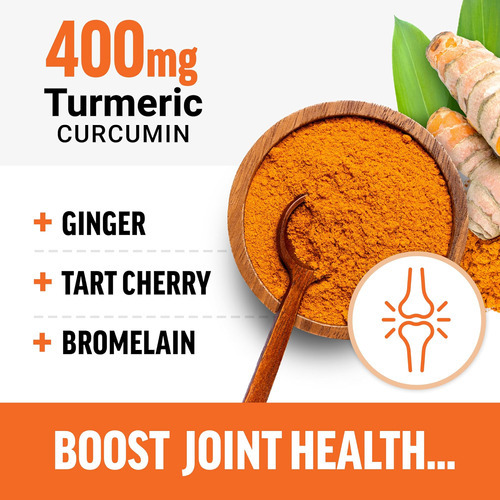 Force Factor Best Suplemento De Cúrcuma 400 Mg Com Pimenta - Imagem 2
