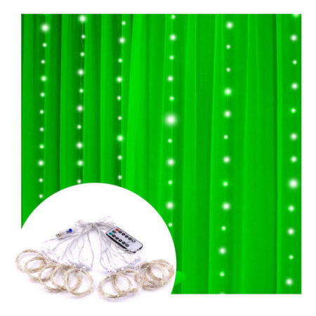 Pisca Pisca Natal 100 Led 3m Prova D'água 110/220v 8 Funções - Imagem 16