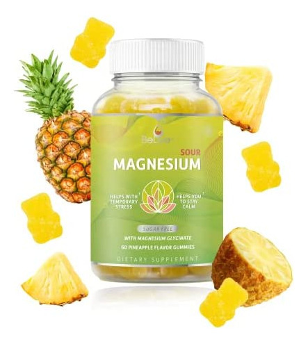 Gomas De Magnésio Belive 200mg - 60 Ct | Suplementos De Gli - Imagem 6