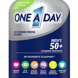 One A Day Men"s 50+ Healthy Advantage Multivitamínico, Suple