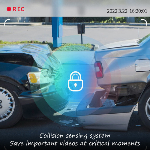 Z Mobile Wifi Com Gravação Frontal E Traseira Hd Dash Cam 12 - Imagem 7