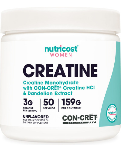 Suplemento Nutricost Creatina Monohidratada Em Pó 150g