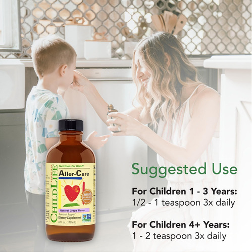 Childlife Essentials Aller Care - Alívio Natural Da Uva Para - Imagem 7