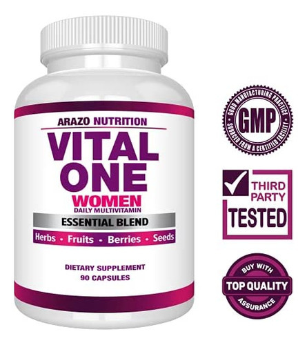 Arazo Nutrition Vital One Multivitamínico Para Mulheres - Su - Imagem 2
