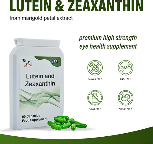 Ved Lutein 40mg Com Zeaxantina 2mg, Nova Fórmula De Extrato - Imagem 3